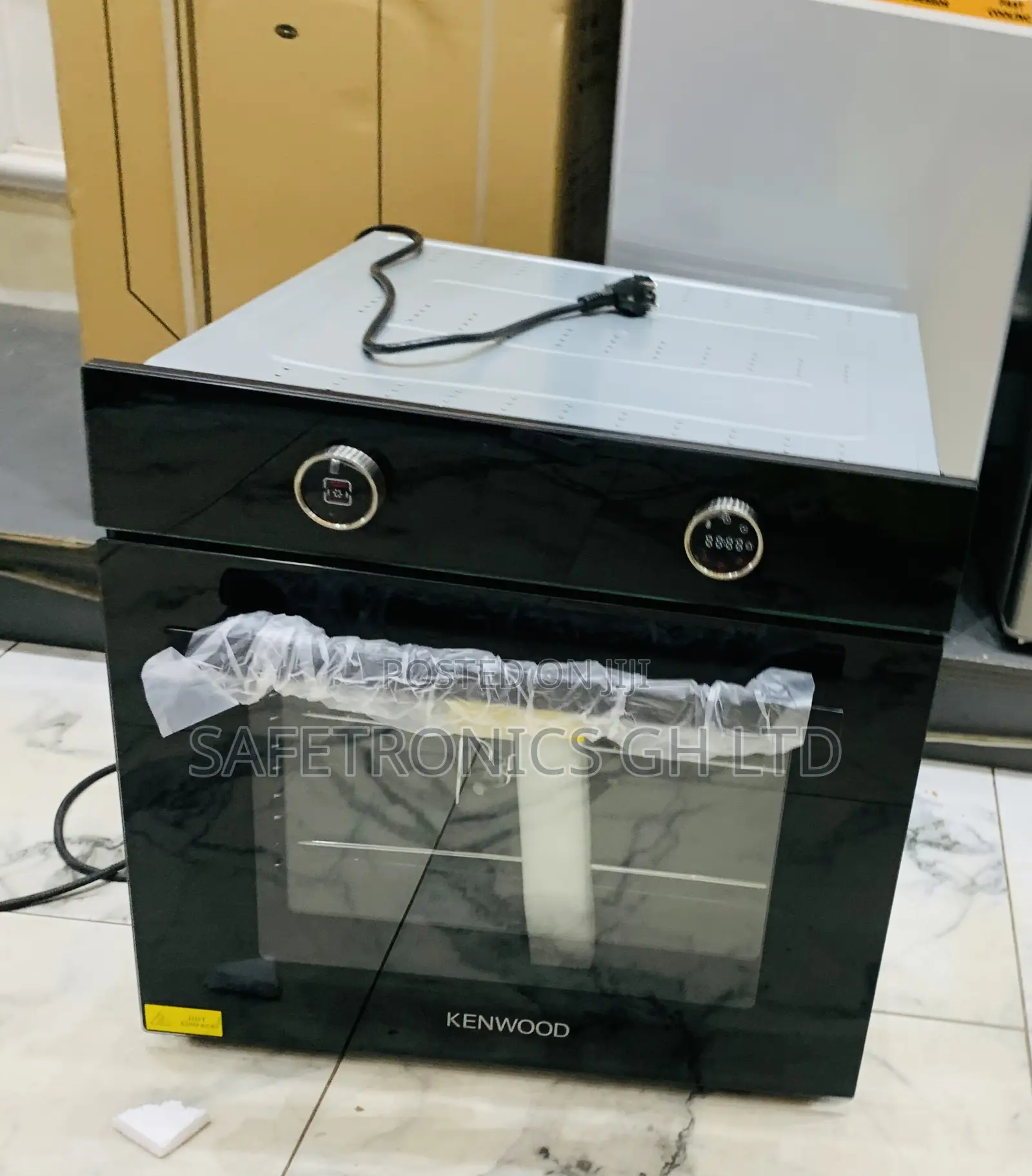 Zealous Kenwood Built-in Electric and Gas Oven (60cm / 90cm Standard)