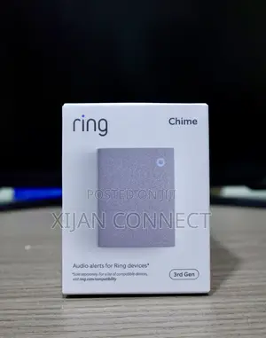 Ring Battery Doorbell Plus (2nd Gen) + Ring Chime (3rd Gen) Bundle