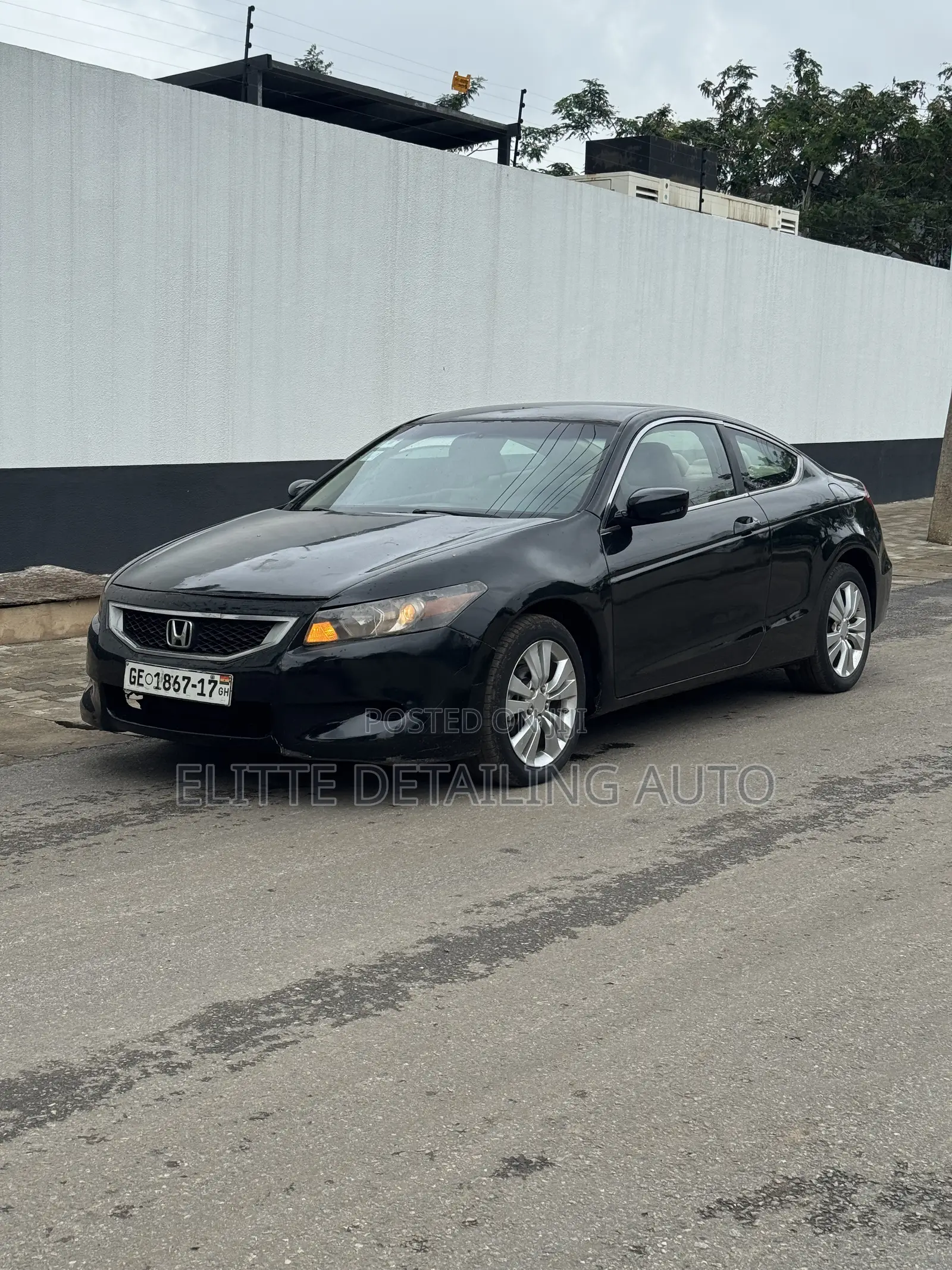 Honda Accord 2.0 i-VTEC Automatic 2009 Black