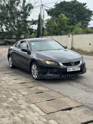 Honda Accord 2.0 i-VTEC Automatic 2009 Black