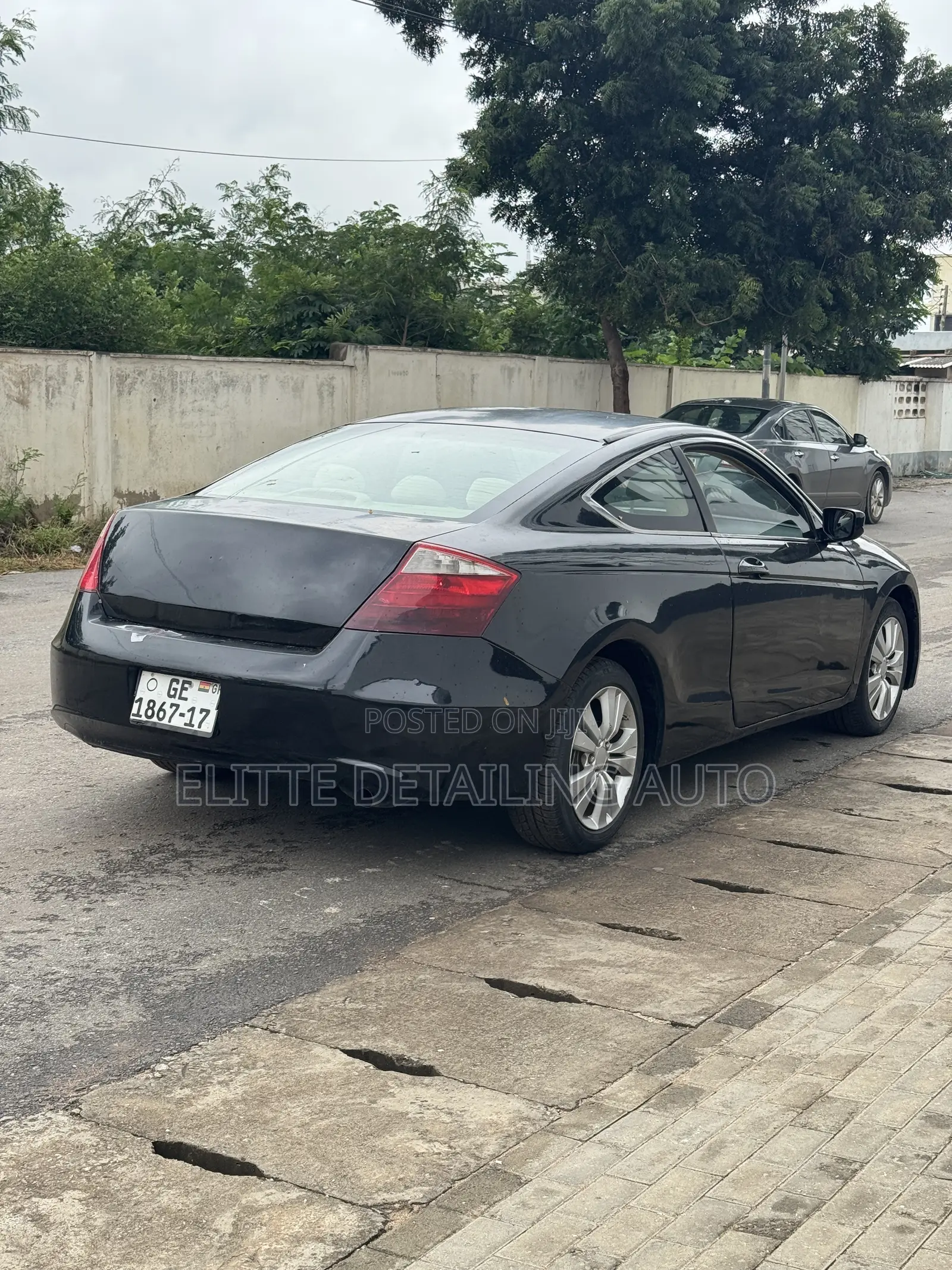 Honda Accord 2.0 i-VTEC Automatic 2009 Black