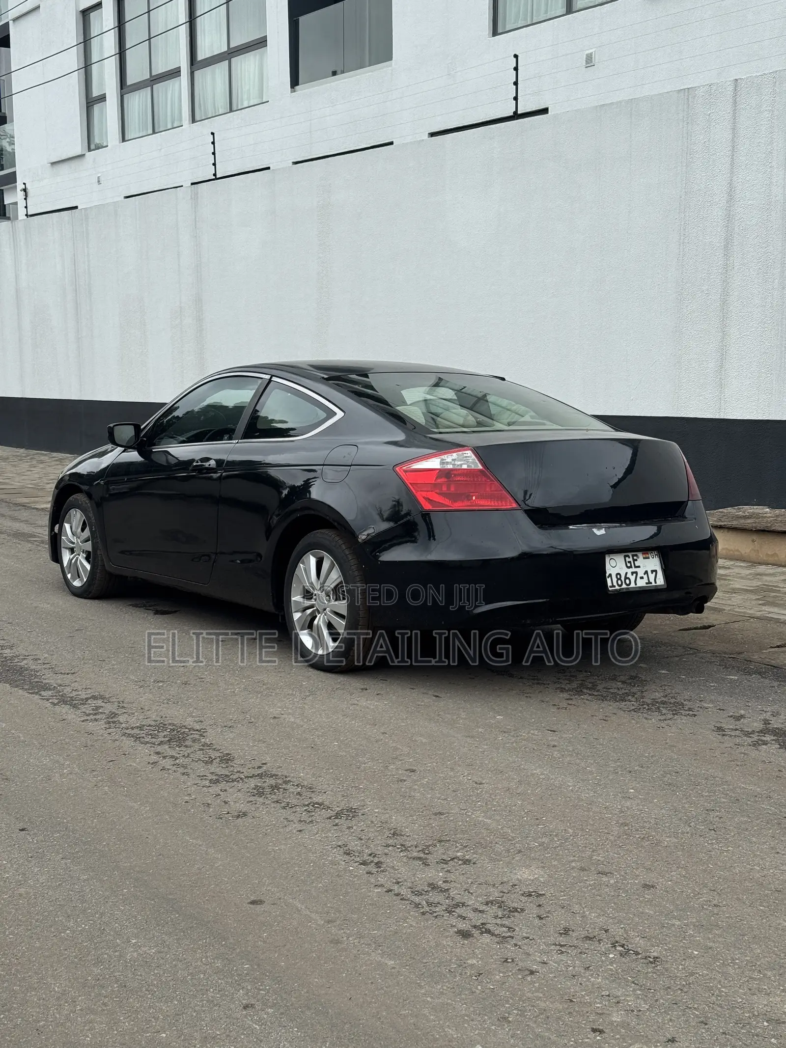 Honda Accord 2.0 i-VTEC Automatic 2009 Black
