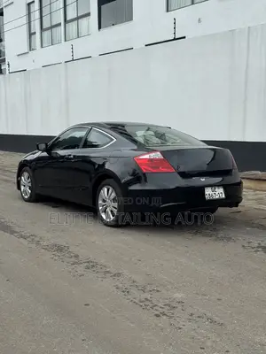 Honda Accord 2.0 i-VTEC Automatic 2009 Black