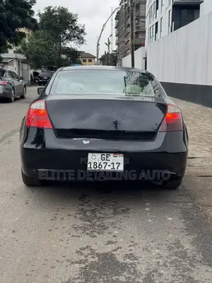 Honda Accord 2.0 i-VTEC Automatic 2009 Black