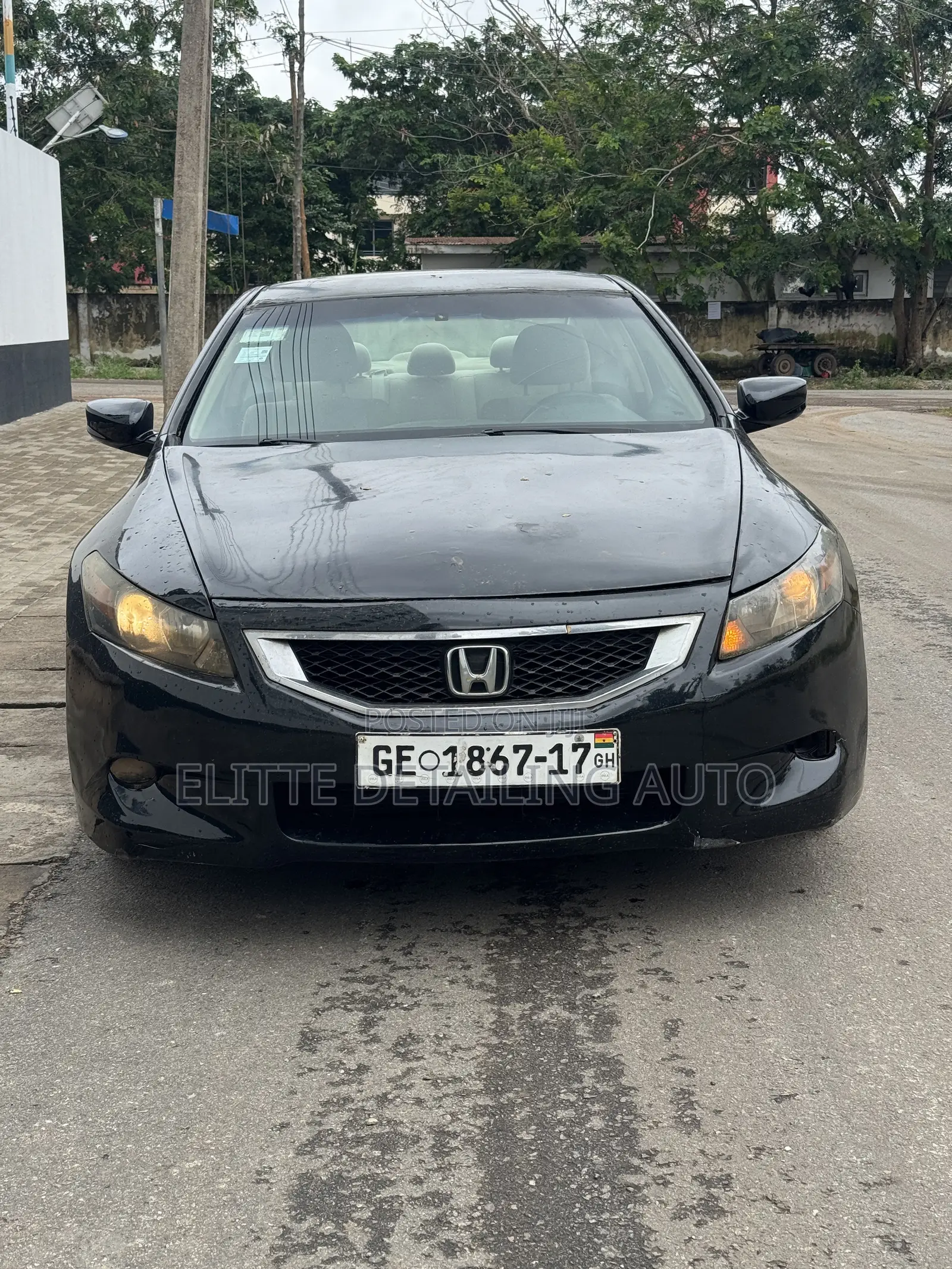 Honda Accord 2.0 i-VTEC Automatic 2009 Black