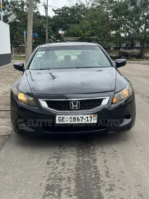 Honda Accord 2.0 i-VTEC Automatic 2009 Black
