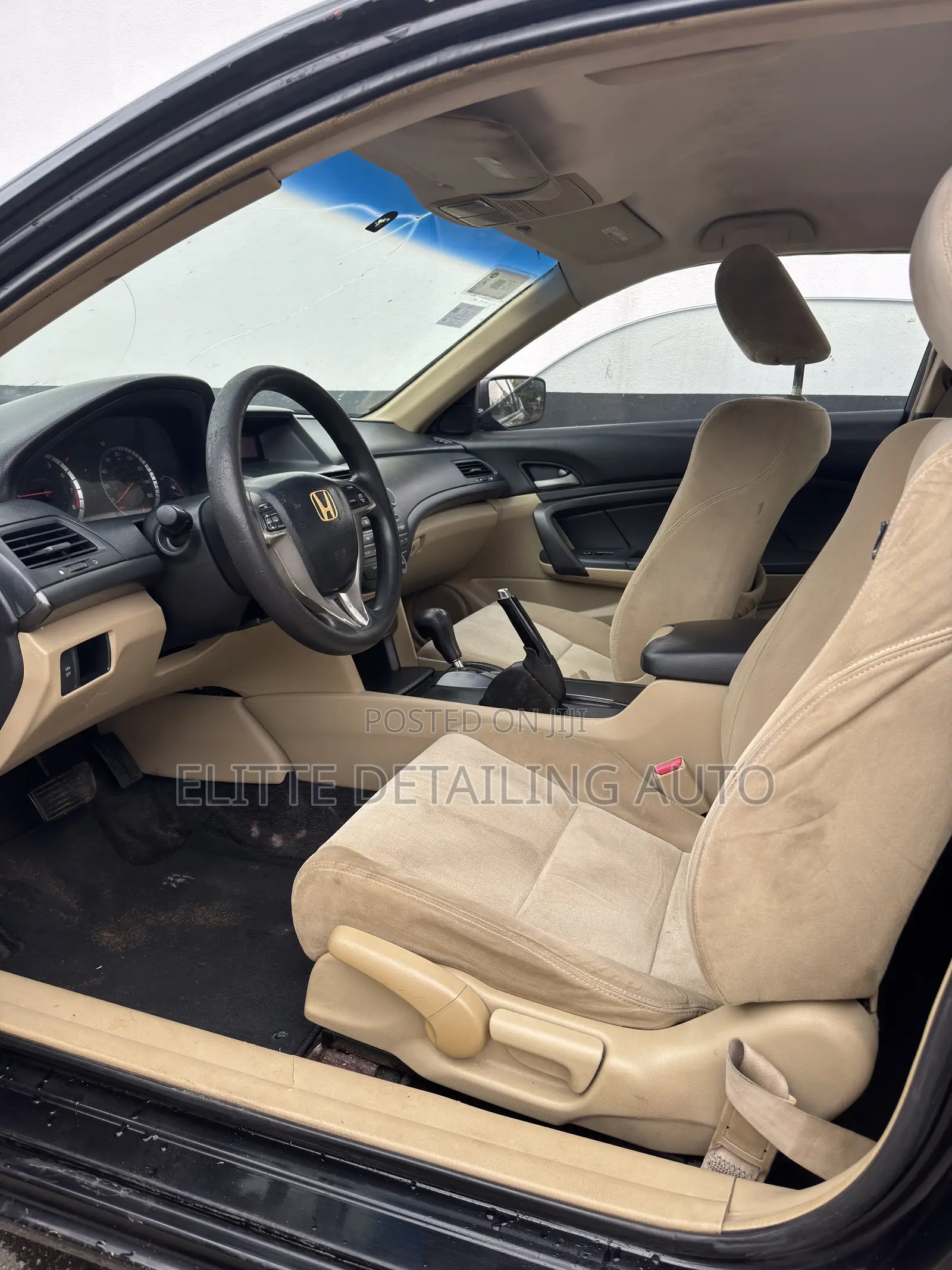 Honda Accord 2.0 i-VTEC Automatic 2009 Black