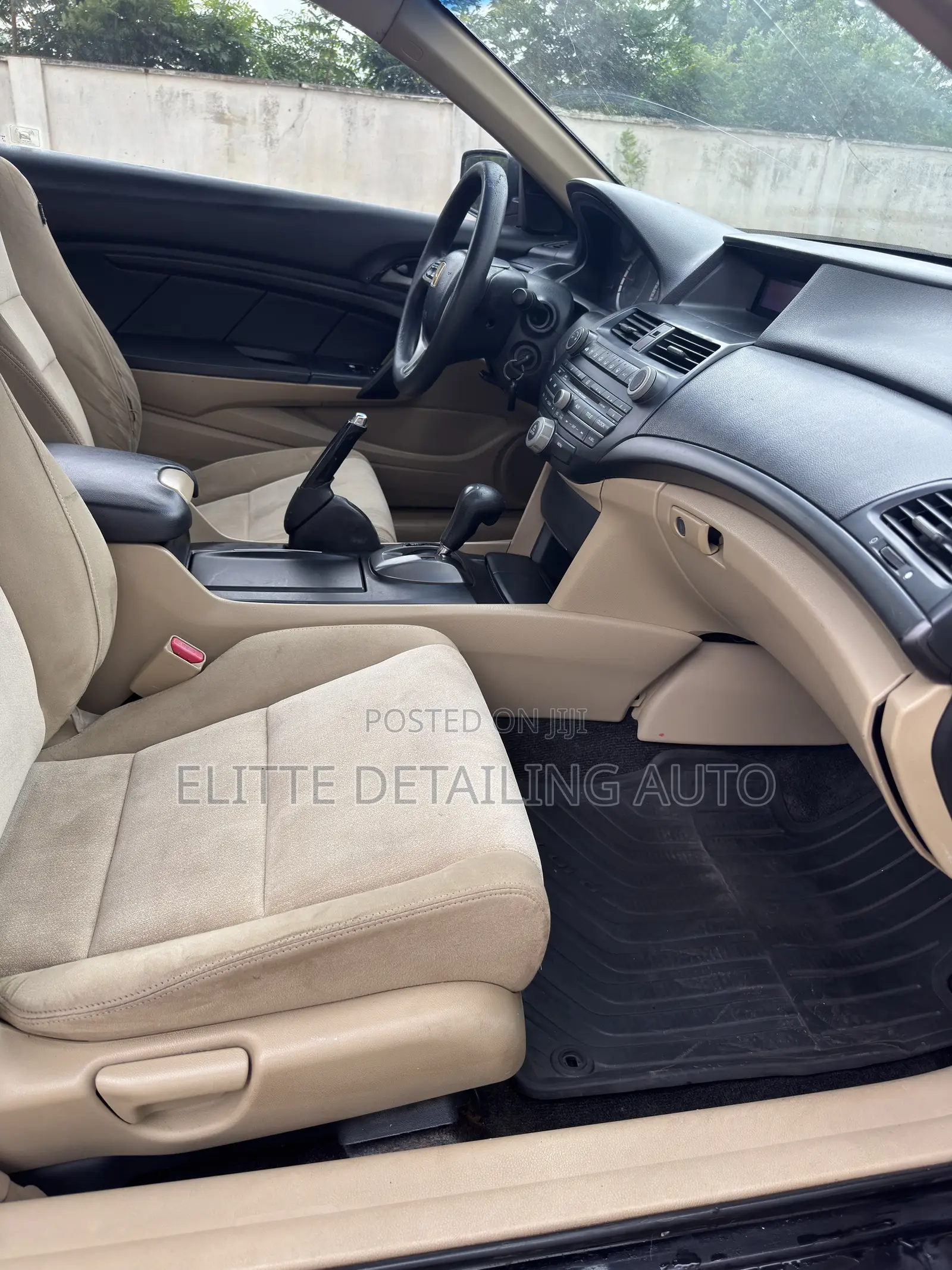 Honda Accord 2.0 i-VTEC Automatic 2009 Black