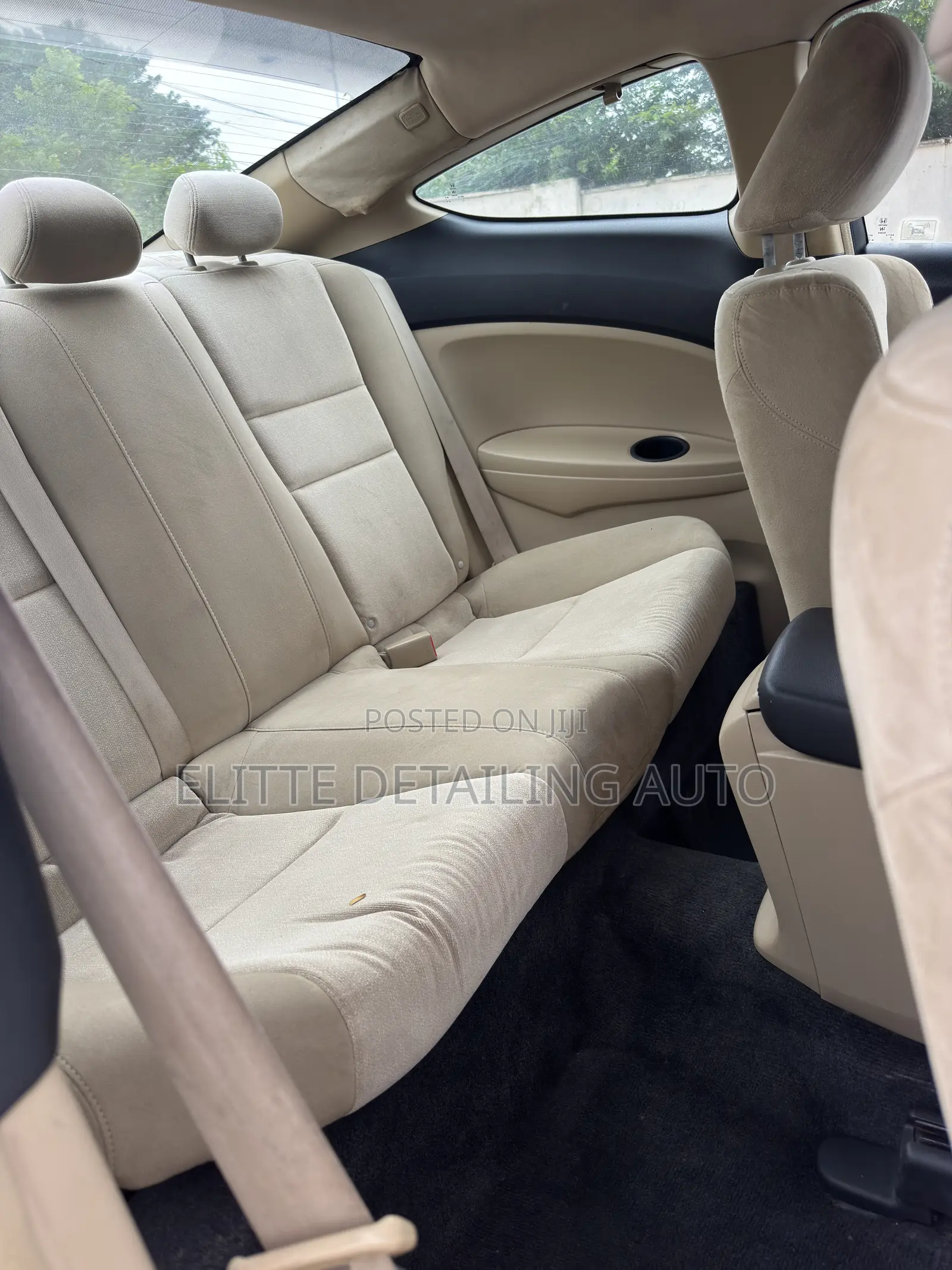 Honda Accord 2.0 i-VTEC Automatic 2009 Black