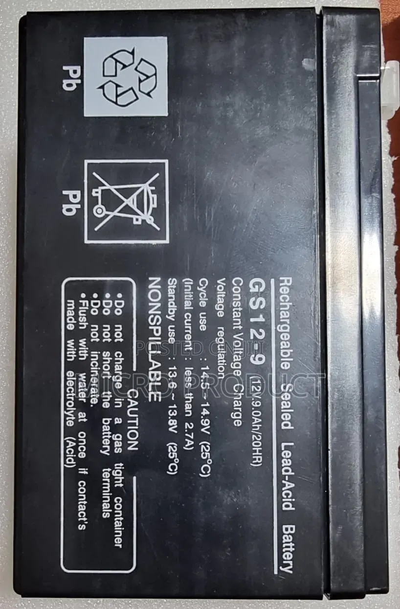UPS Battery 12V 9ah