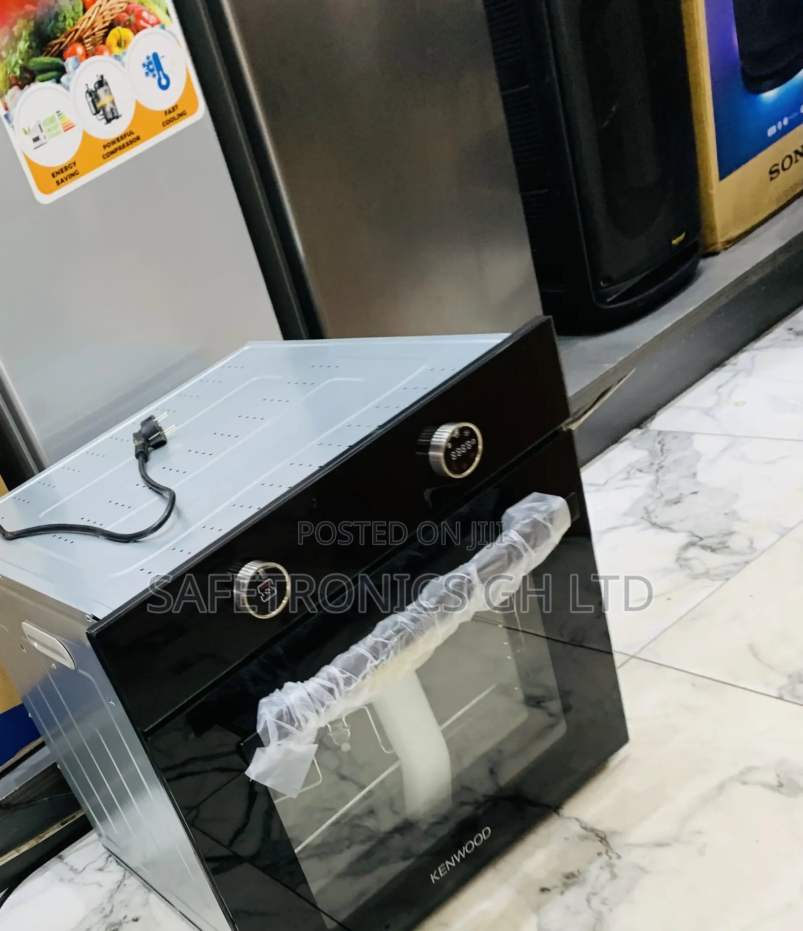 Exclusive Kenwood Built-in Electric and Gas Oven (60cm Standard)