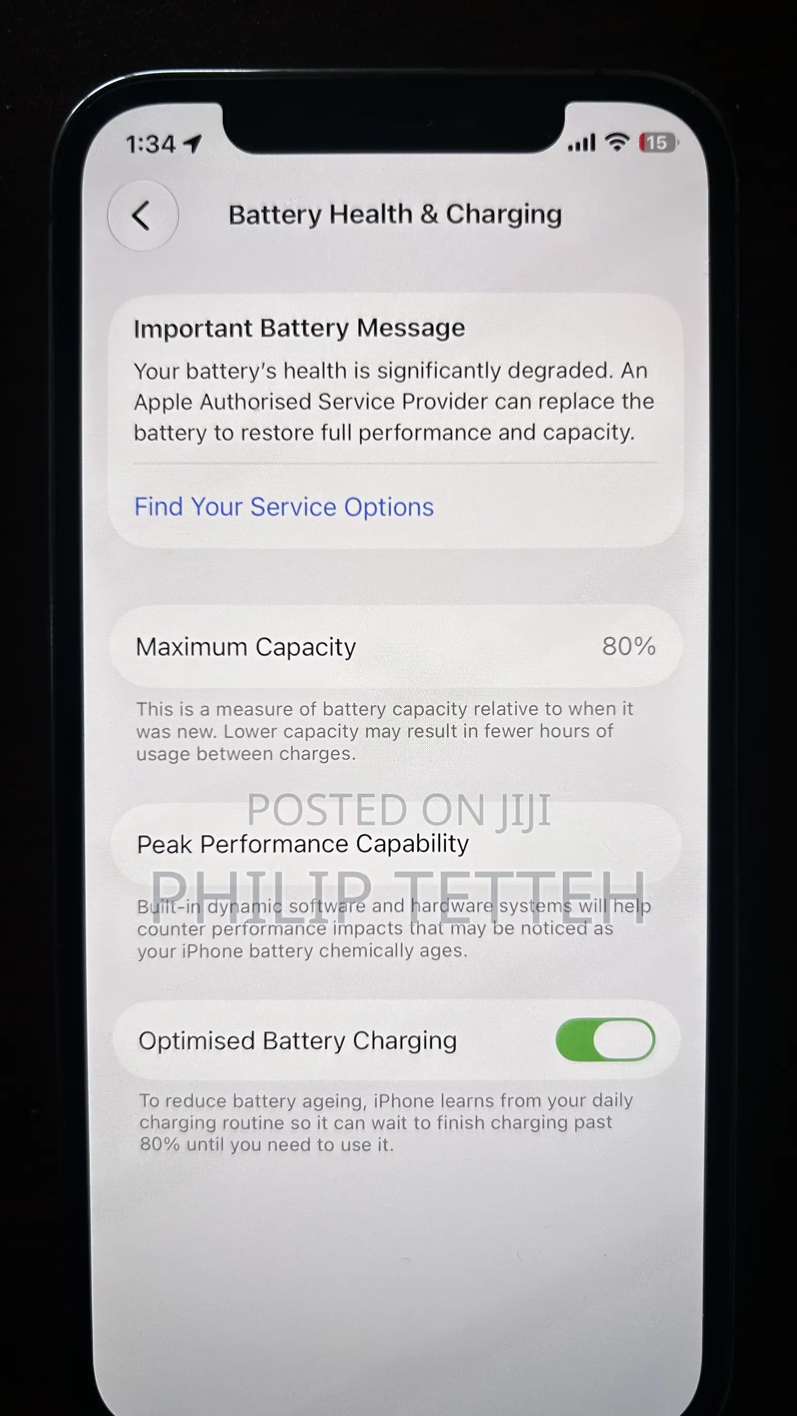 Apple iPhone 12 Pro 128 GB Black