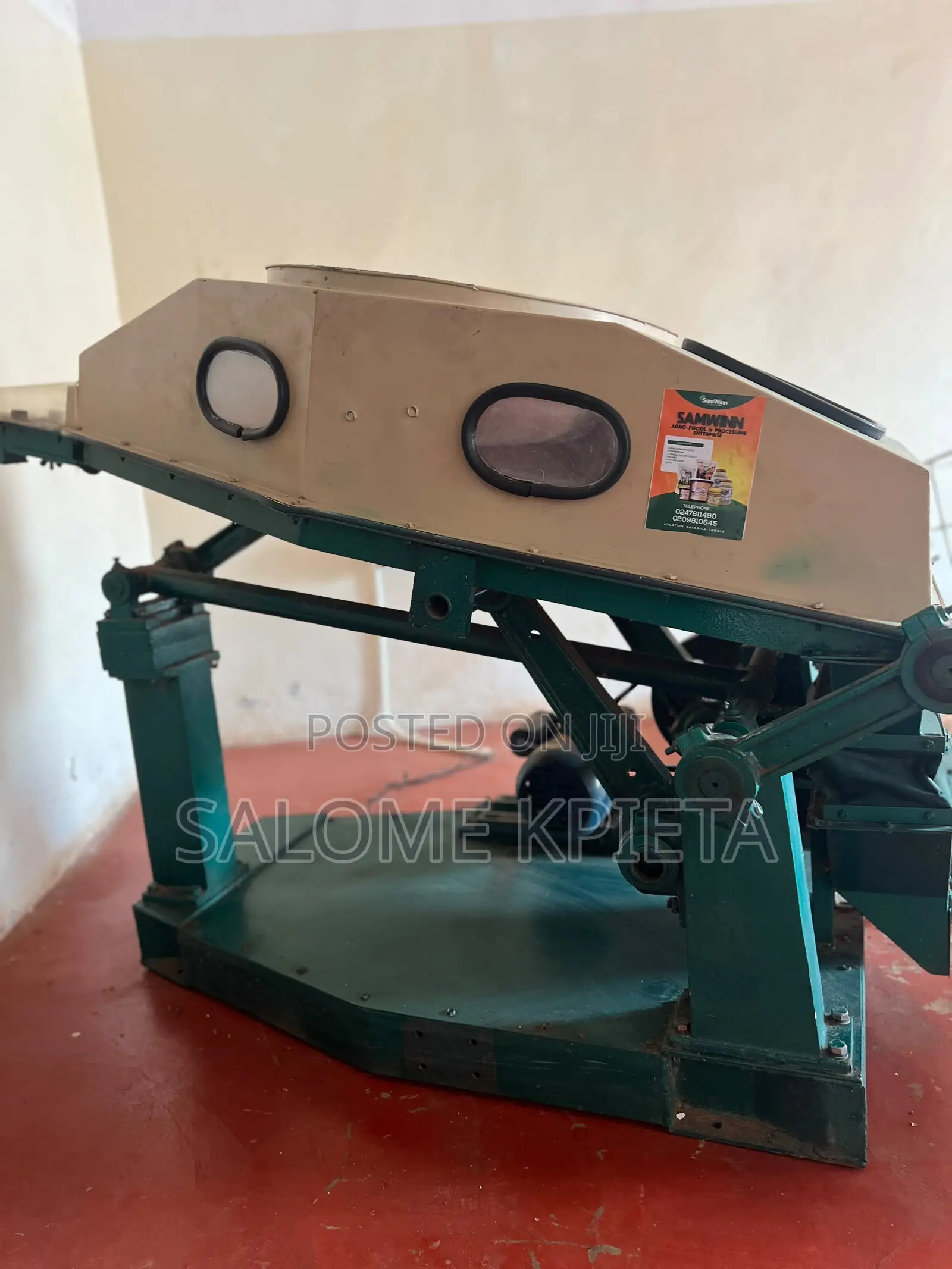 Grain Destoning Machine