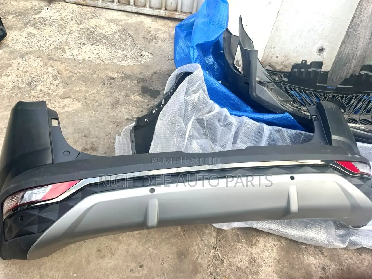 Hyundai Tucson 2024 Rear Bumper Complete 2022, 2023, 2024, 2025 Back