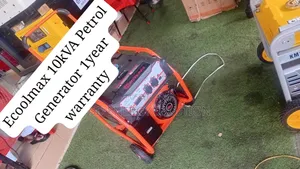 Buy Ecoolmax 10kVA Petrol Generator With Warranty
