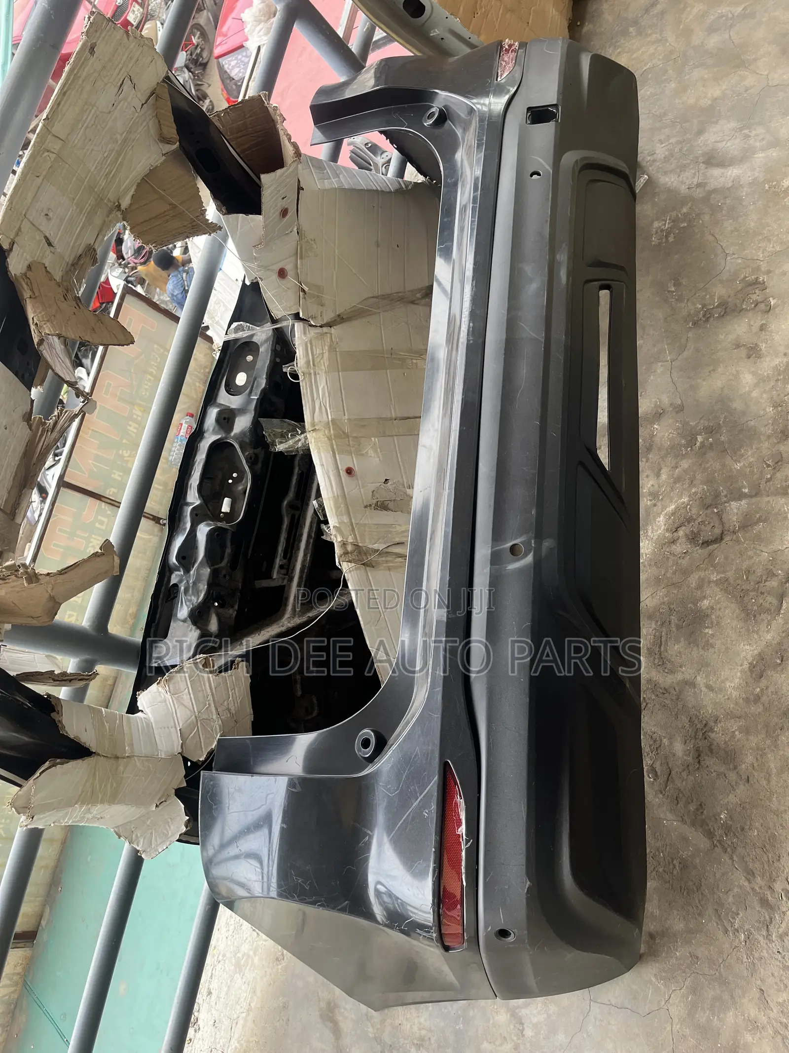 Hyundai Tucson 2024 Rear Bumper Complete 2022, 2023, 2024, 2025 Back