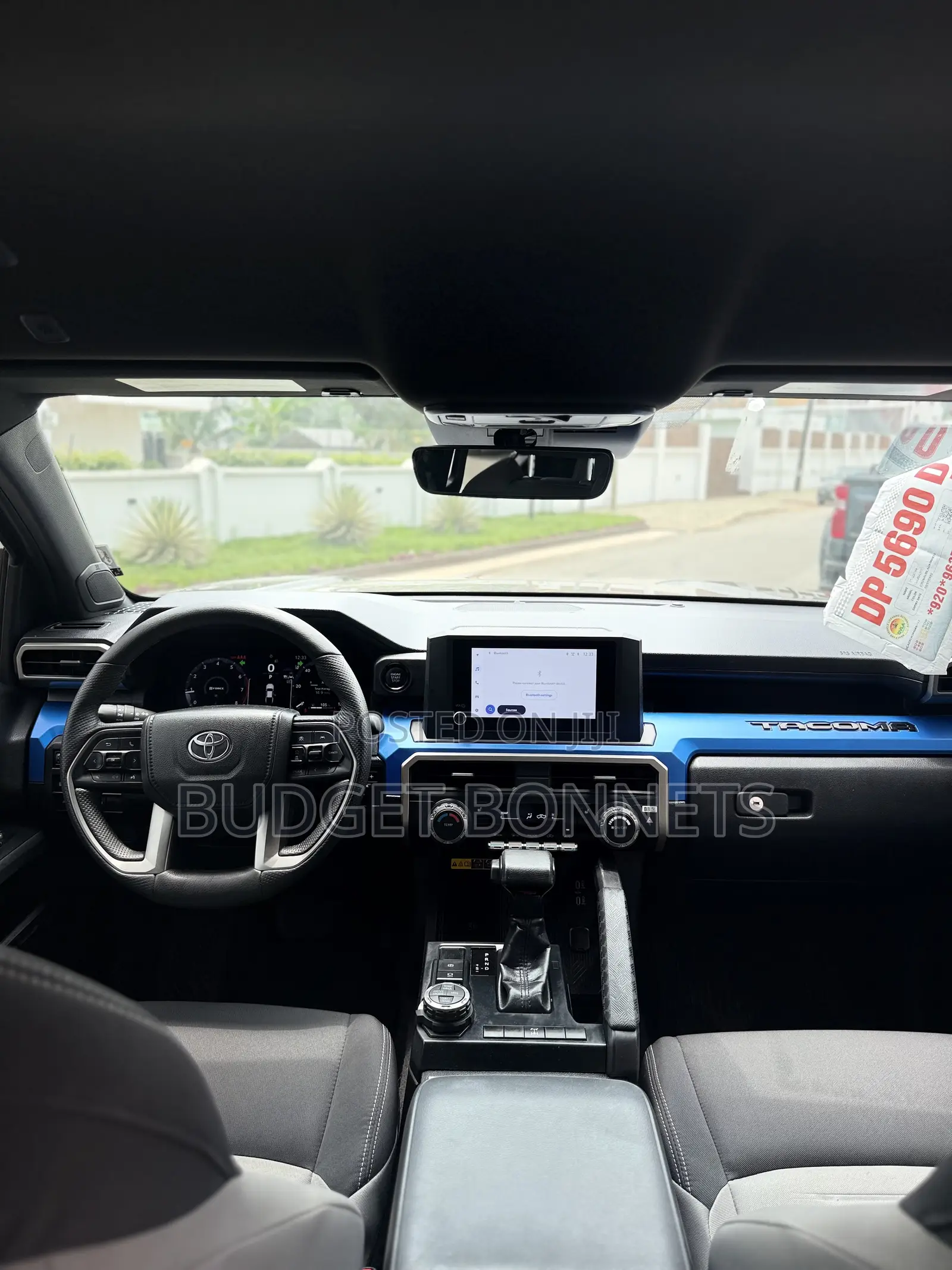 Toyota Tacoma TRD Off-Road Double Cab 4WD 5.0 ft. SB (Automatic) 2025