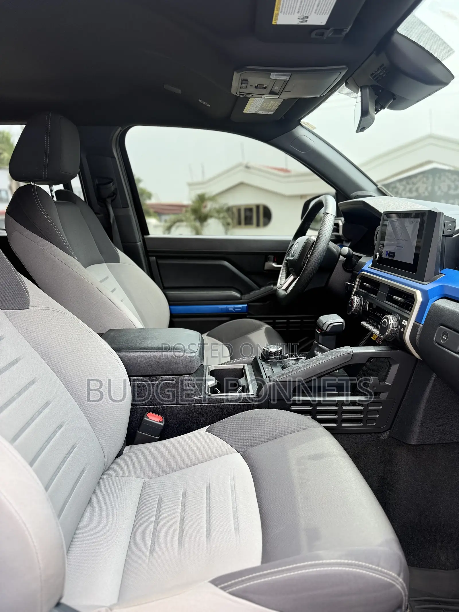 Toyota Tacoma TRD Off-Road Double Cab 4WD 5.0 ft. SB (Automatic) 2025