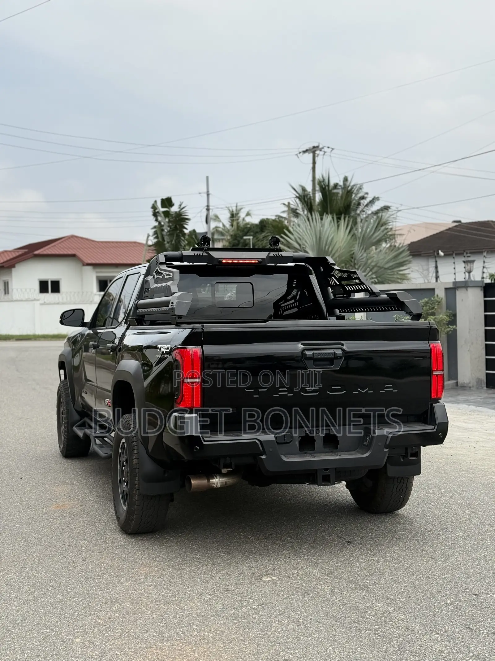 Toyota Tacoma TRD Off-Road Double Cab 4WD 5.0 ft. SB (Automatic) 2025