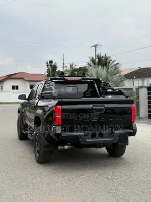Toyota Tacoma TRD Off-Road Double Cab 4WD 5.0 ft. SB (Automatic) 2025 Black