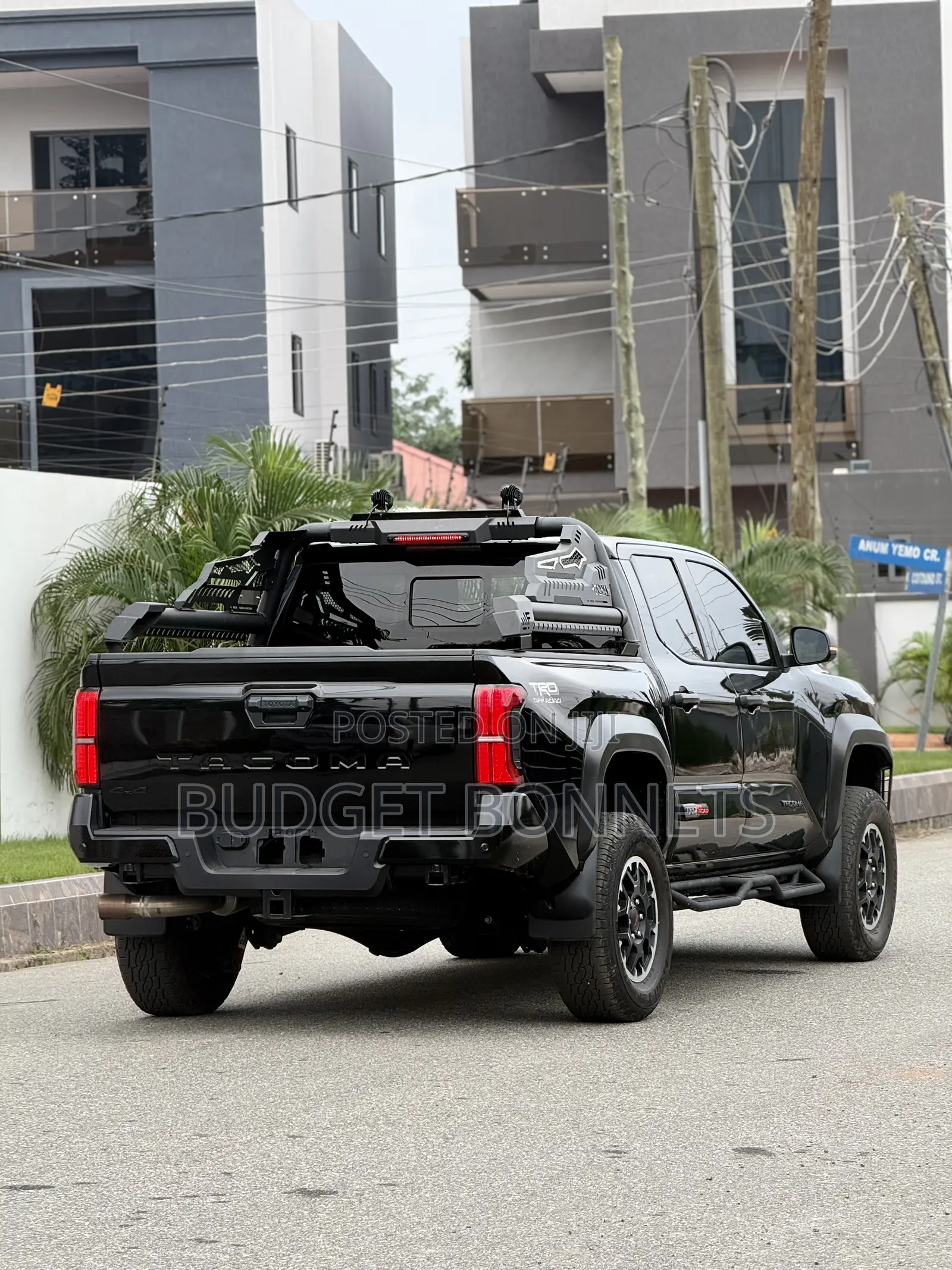 Toyota Tacoma TRD Off-Road Double Cab 4WD 5.0 ft. SB (Automatic) 2025