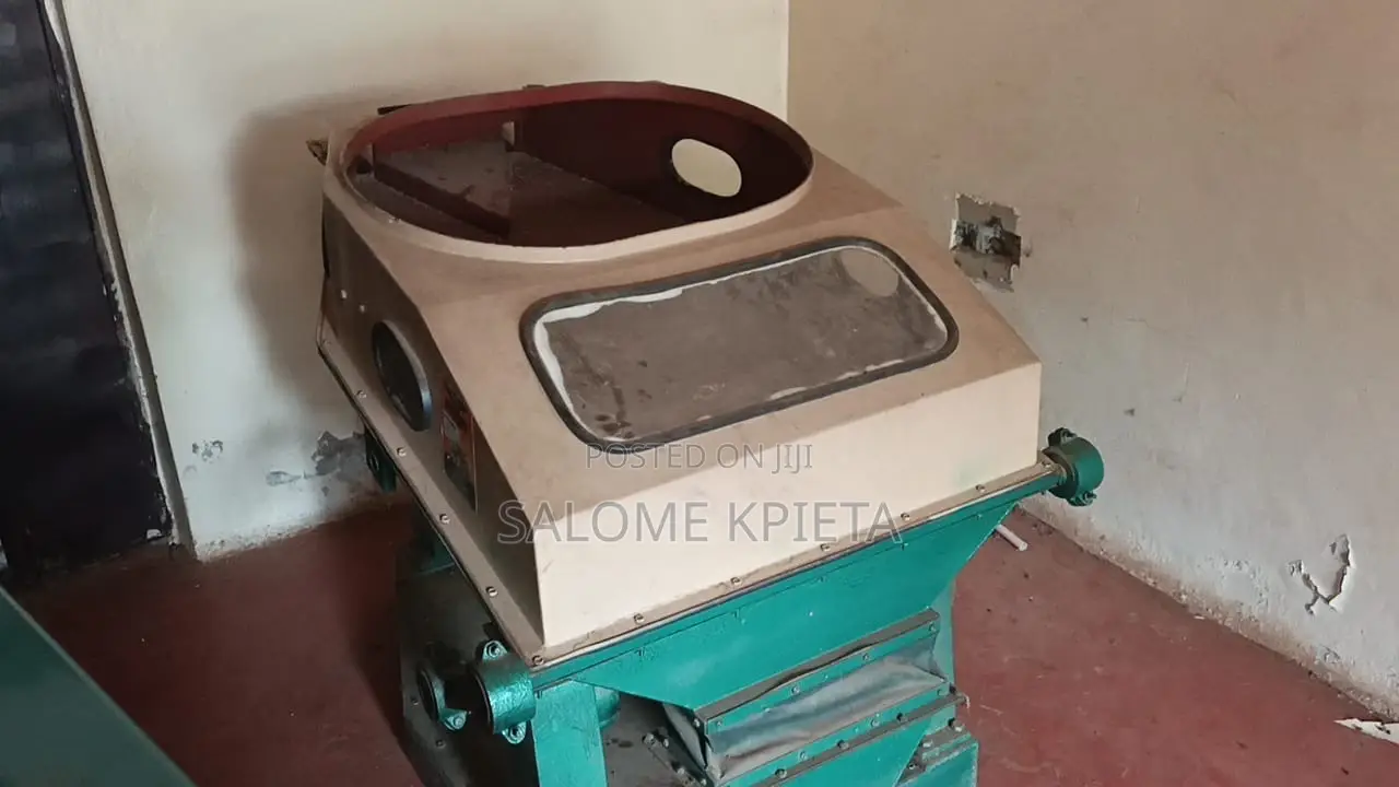 Grain Destoning Machine