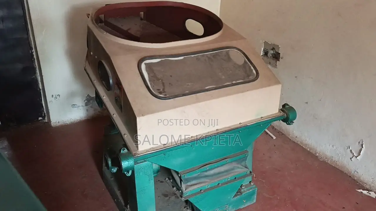 Grain Destoning Machine