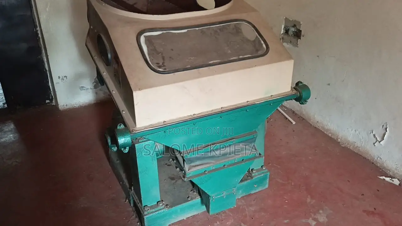 Grain Destoning Machine