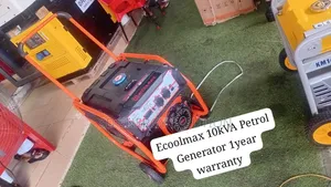 Ecoolmax 10kVA Silent Petrol Generator – High Performance