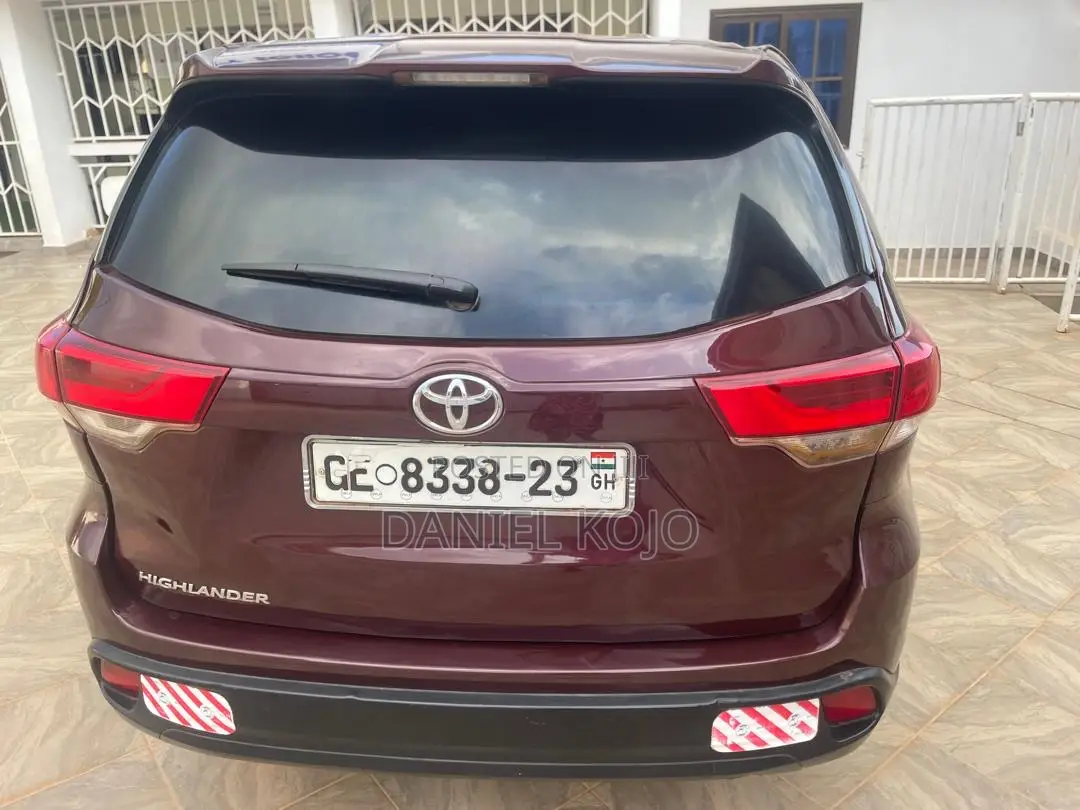Toyota Highlander 2019
