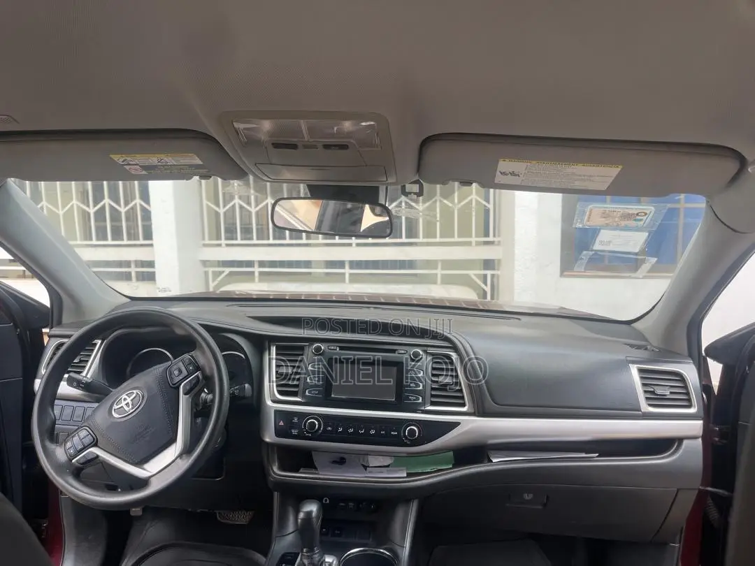 Toyota Highlander 2019
