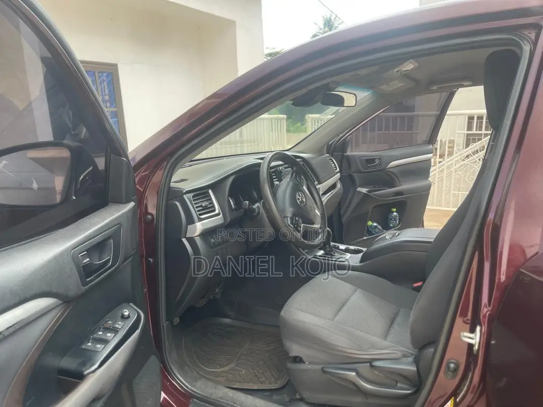Toyota Highlander 2019