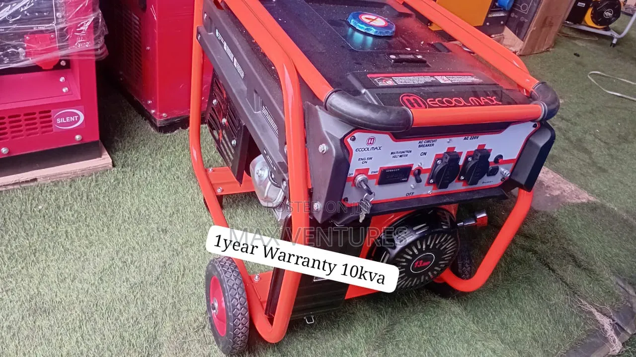 Ecoolmax 10kVA Generator – Reliable Backup for Every Need 10kva