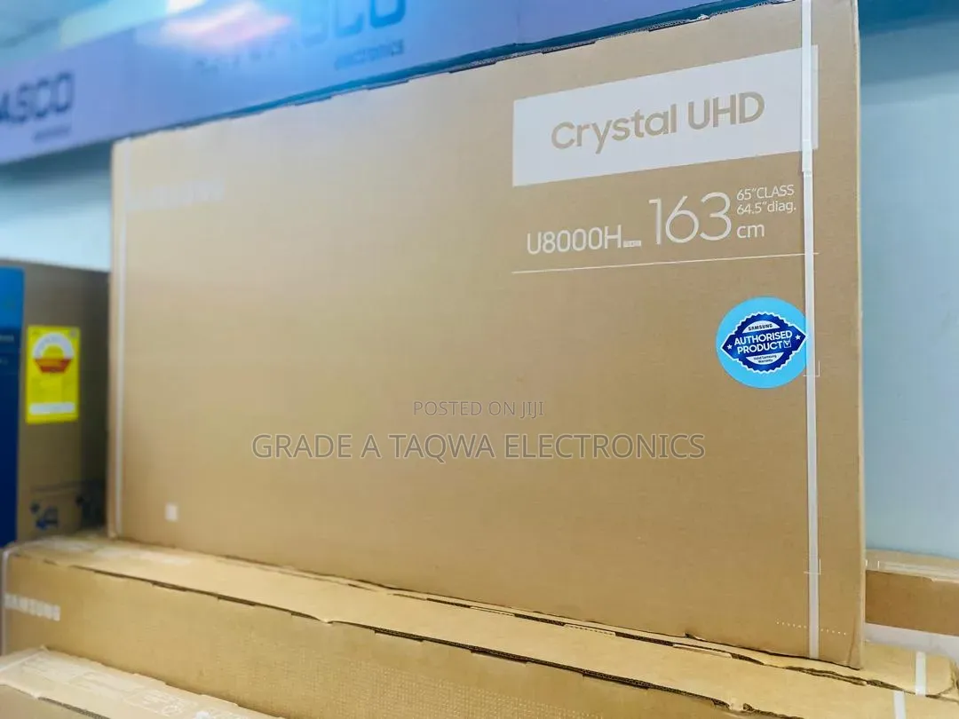 Feel Quality,Samsung 65inch LED Crystal UHD TV
