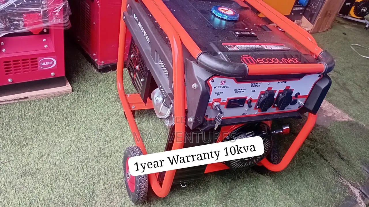 Ecoolmax 10kVA Generator – Reliable Backup for Every Need 10kva
