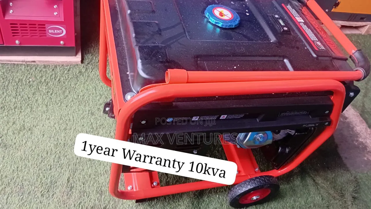 Original Ecoolmax 10kVA Generator – High Performance 10kva