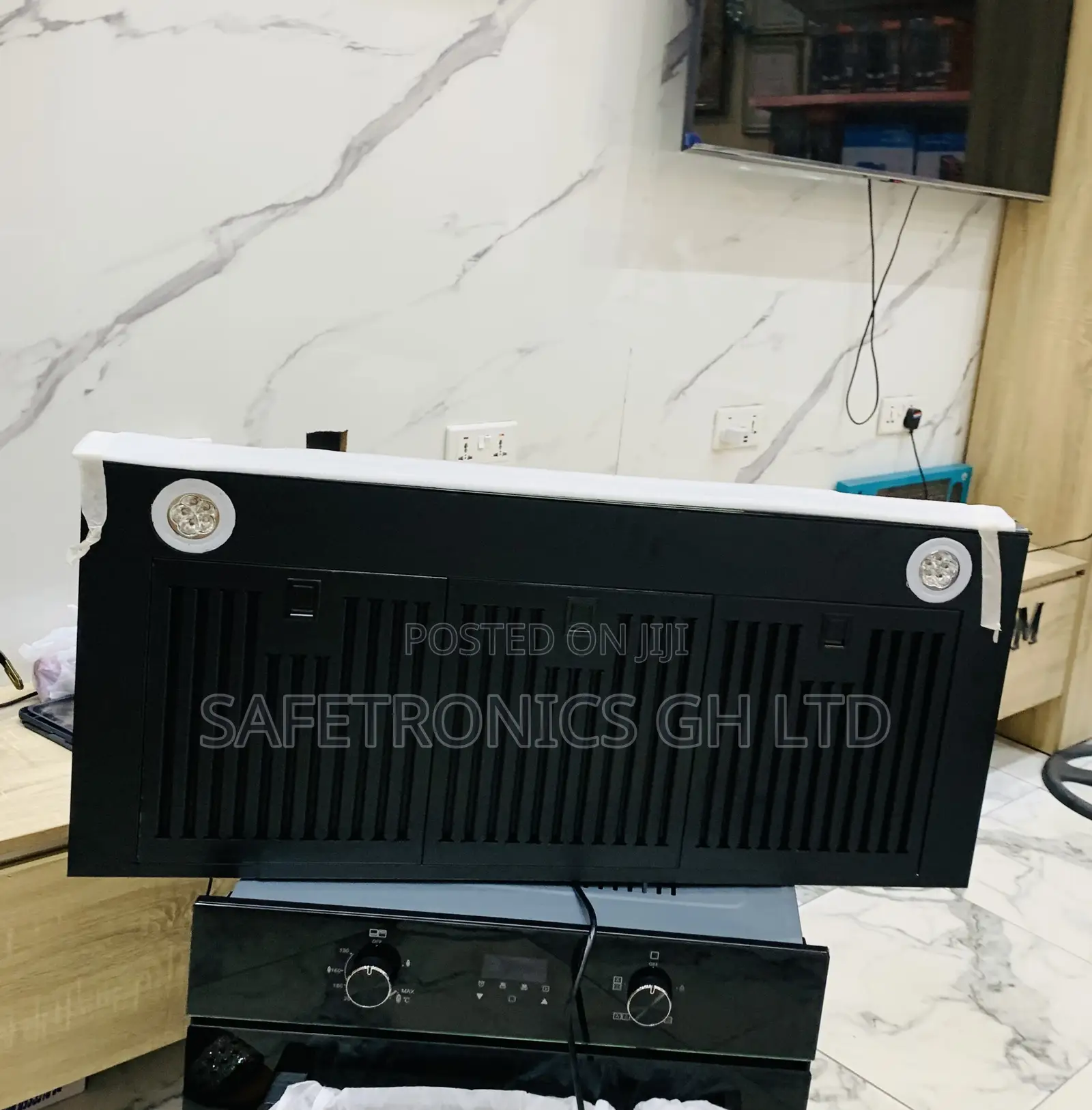 Lastest Black Kenwood 90cm Extractor (Model 900T2 / 90072)