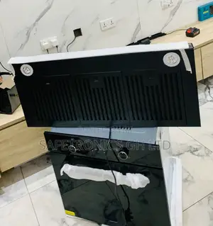 Lastest Black Kenwood 90cm Extractor (Model 900T2 / 90072)