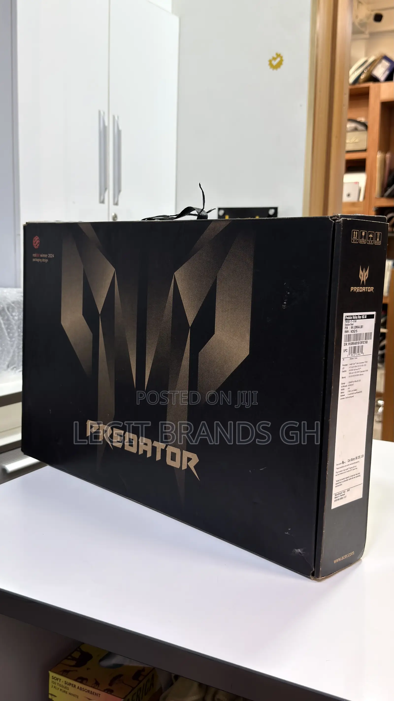 New Laptop Acer Predator Helios Neo 16 16GB Intel Core Ultra 9 SSD 1T