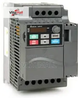 Delta VFD-E Series Variable Drive, a Compact, Modular AC Motor Drive.