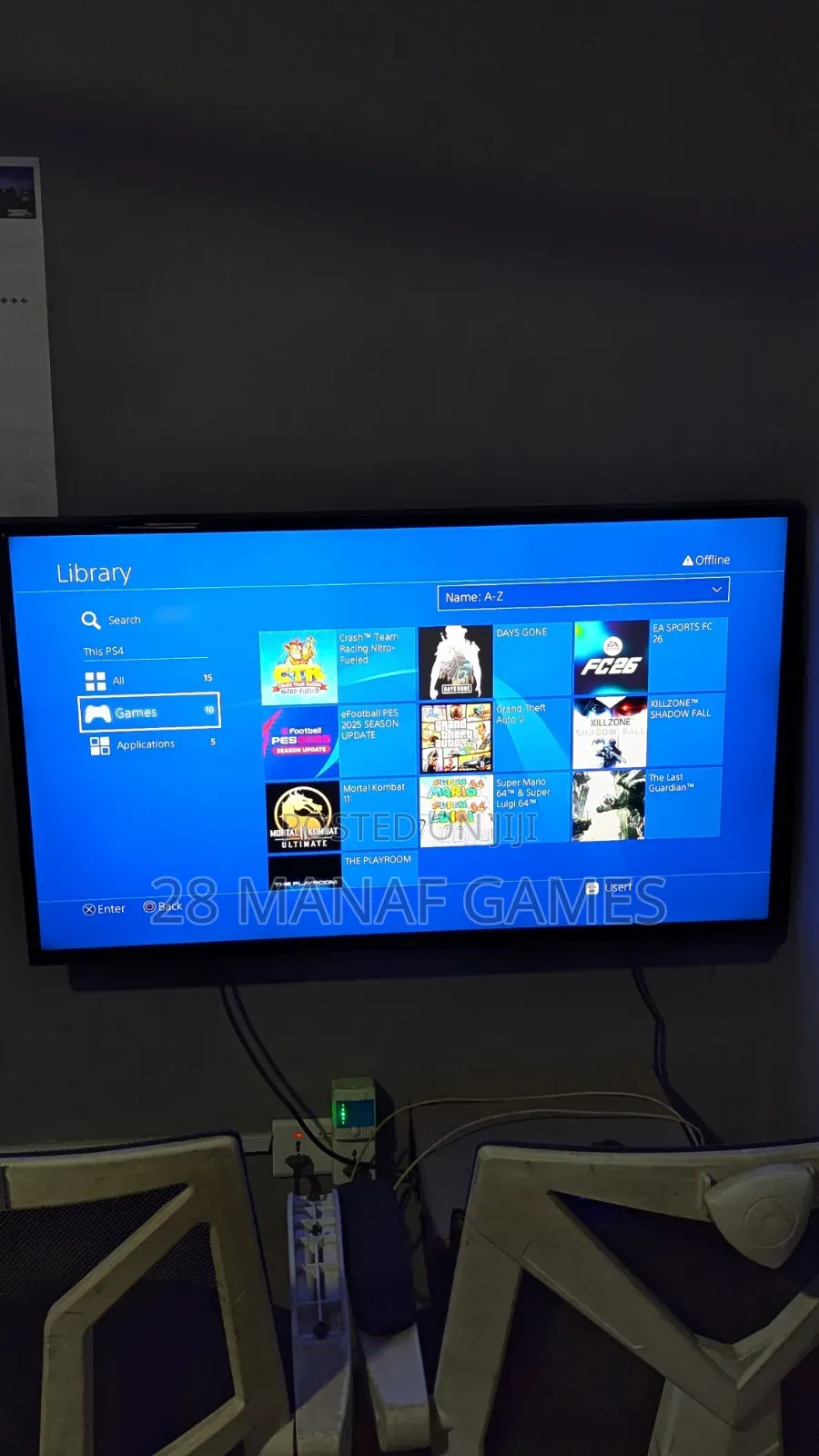 Ps4 Online Games Installation Available (Home Service Available)