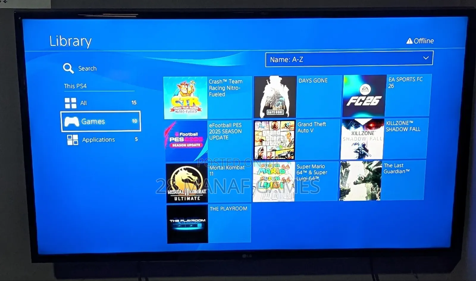 Ps4 Online Games Installation Available (Home Service Available)