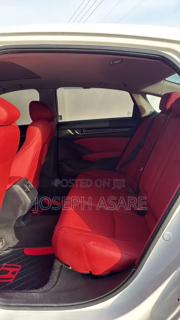 Honda Accord EX 1.5T 2020 White