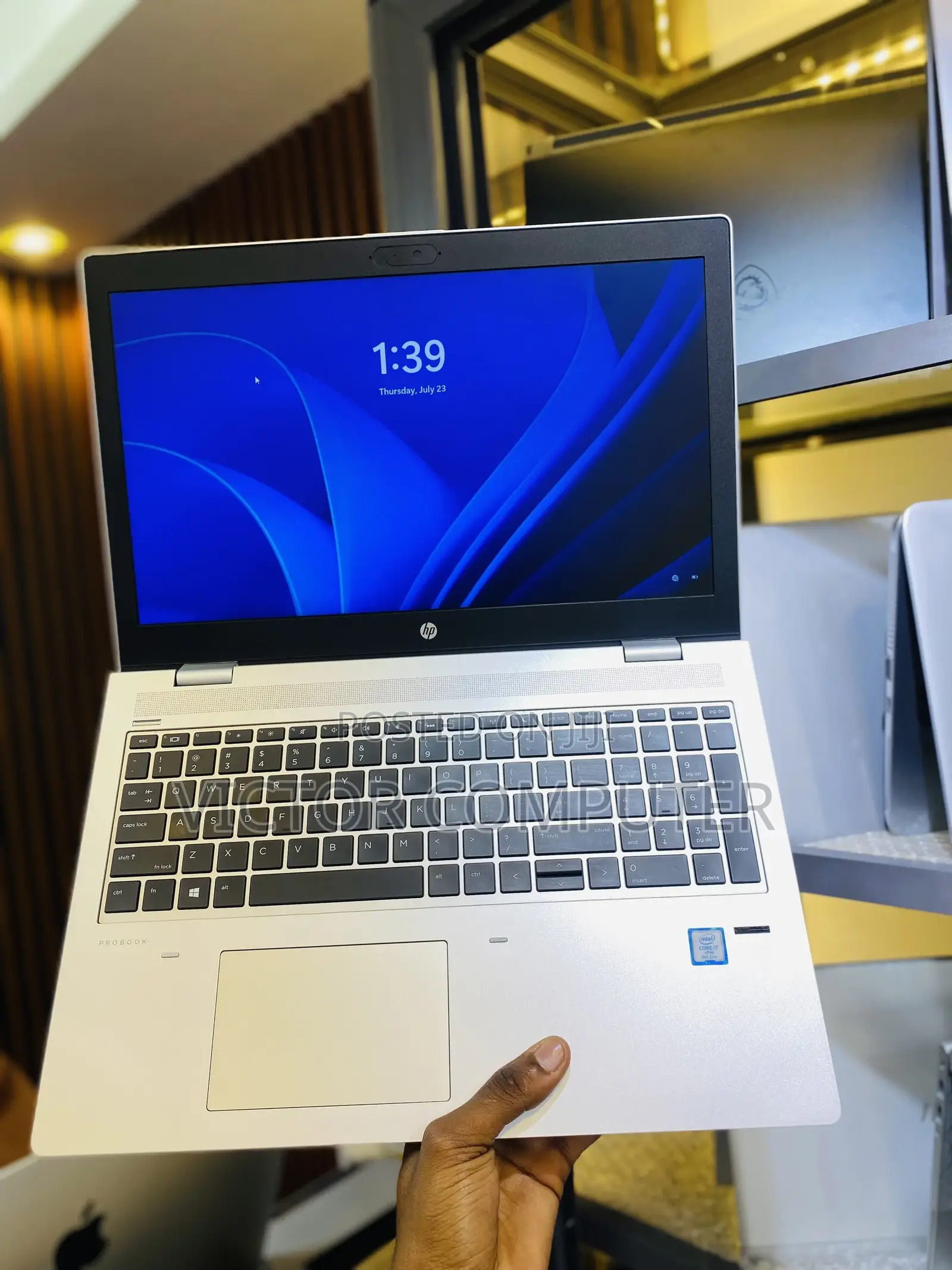 Laptop HP ProBook 450 G4 8GB Intel Core i7 SSD 256GB