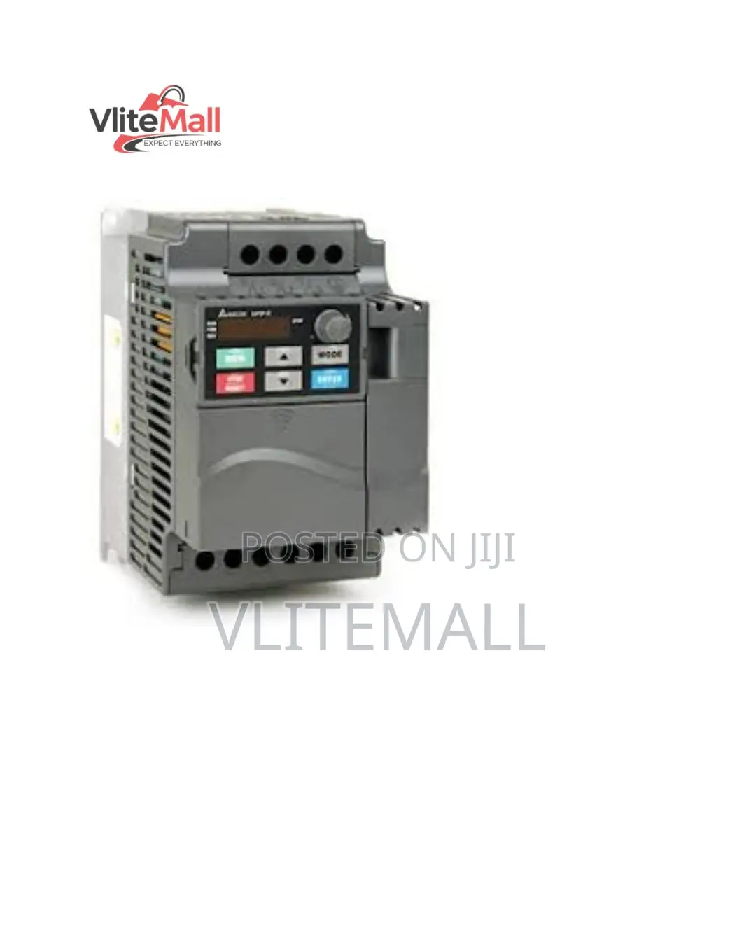 Delta VFD-E Series Variable Drive, a Compact, Modular AC Motor Drive.