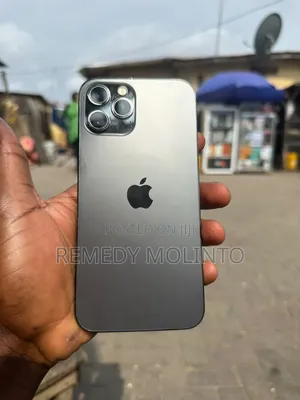 Apple iPhone 12 Pro Max 256 GB Black