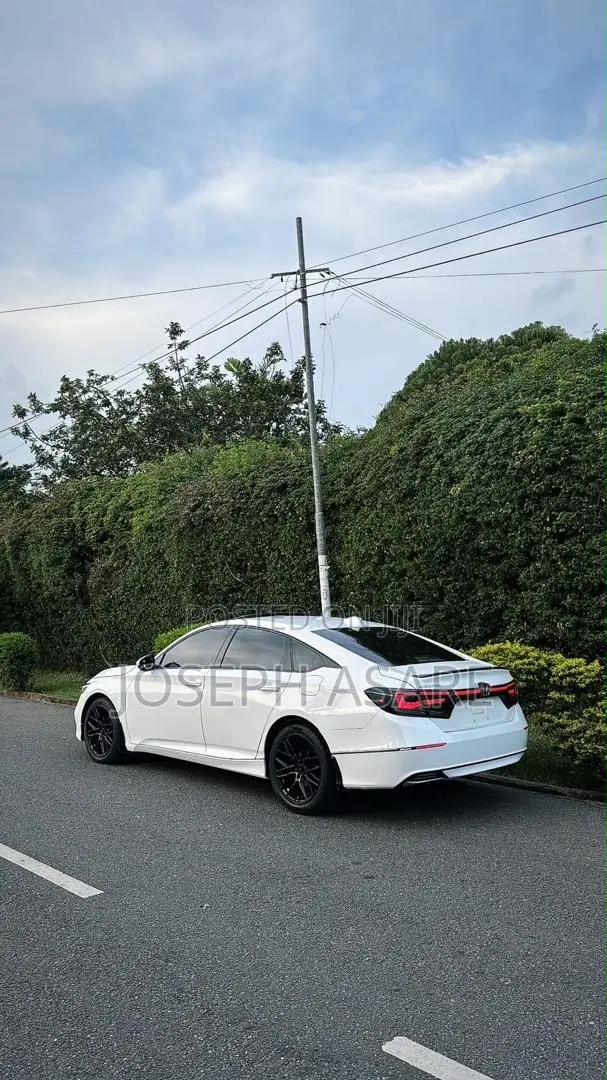 Honda Accord EX 1.5T 2020 White