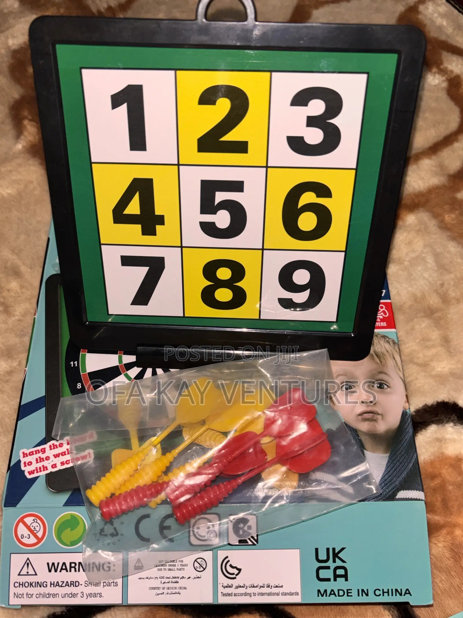 Kids Magnetic Dartboard