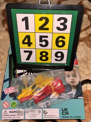 Kids Magnetic Dartboard