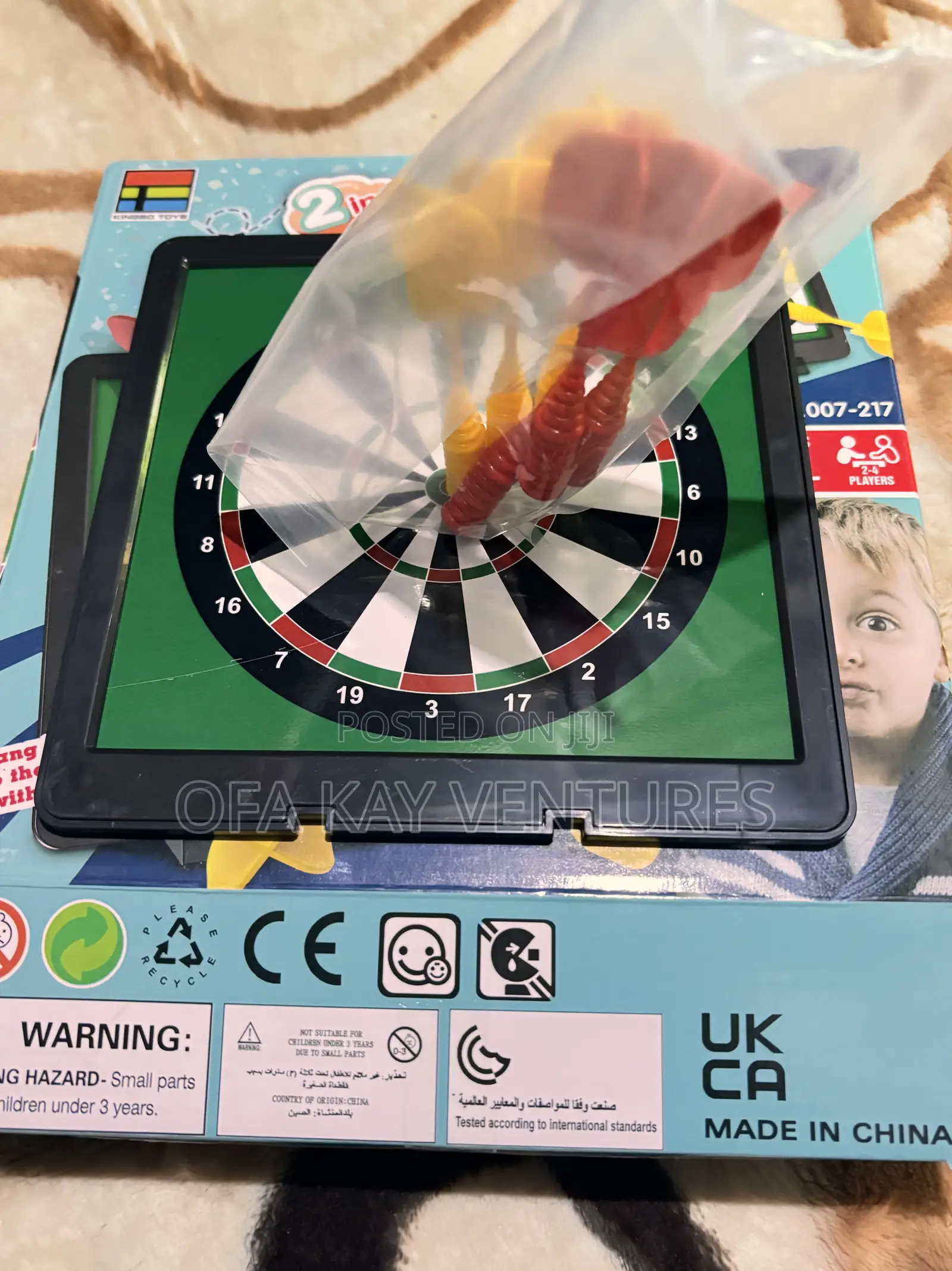 Kids Magnetic Dartboard